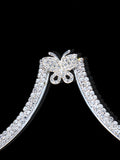 Momentlover Original Stylish Rhinestone Sexy Butterfly Shaped Body Chain