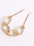 Solid Color Geometric Chains Necklaces Accessories