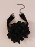 Three-Dimensional Flower Chains Necklaces Accessories