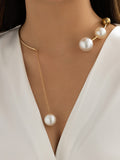 Stylish Selection Geometric Necklaces Accessories