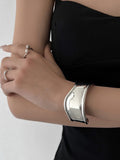 Momentlover Solid Color Geometric Irregularity Bracelet Accessories