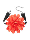 Three-Dimensional Flower Chains Necklaces Accessories