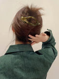 Momentlover Solid Color Hollow Geometric Hair Clips