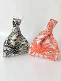 Momentlover Woven Printed Contrast Color Handbags Bags