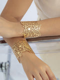 Momentlover Hollow Geometric Bracelet Accessories