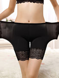 Momentlover Original Solid Hollow Safety Undershorts