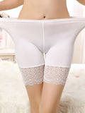 Momentlover Original Solid Hollow Safety Undershorts