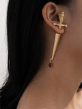 Momentlover Original Stylish Hip-Hop Earrings