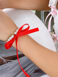 Momentlover Tied Handmade Bowknot Necklaces Accessories Bracelet Accessories