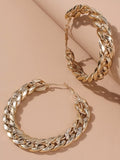Momentlover Original Cool Statement Chain Earrings