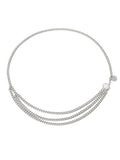 Momentlover Long Tassel Waistbands Hip Jewelry Body Chain Metal Link Waist Chain Belt