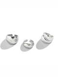 Momentlover Geometric Adjustable Rings Accessories