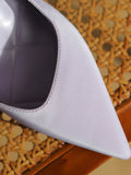 Momentlover Solid Color Sandals Pumps