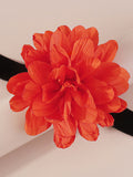 Three-Dimensional Flower Chains Necklaces Accessories