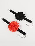 Three-Dimensional Flower Chains Necklaces Accessories