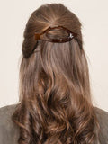 Momentlover Solid Color Hollow Geometric Hair Clips