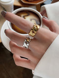 Momentlover Solid Color Rings Accessories
