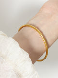Momentlover Solid Color Geometric Bracelet Accessories
