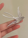 Momentlover Solid Color Animal Shape Brooch Accessories