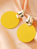 Momentlover Geometric Drop Earrings