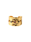 Momentlover Rhine Stones Adjustable Rings Accessories