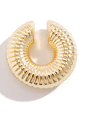 Momentlover Solid Color Geometric Ear Clip