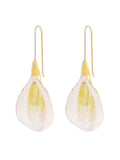 Momentlover Flower Shape Drop Earrings