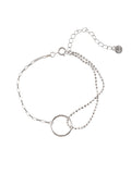 Momentlover Urban Solid Color Geometric Bracelet Accessories