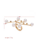 Momentlover Original Statement Irregular Beads Ring