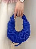 Momentlover Fashion Solid Color Tasseled Bags Accessories