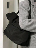 Momentlover Solid Color Classic Crossbody Bags Bags Accessories