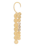 Momentlover Tasseled Solid Color Geometric Drop Earrings