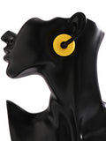 Momentlover Solid Color Geometric Ear Clip