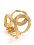 Momentlover Solid Color Snake Chain Hollow Geometric Bracelet Accessories