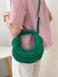 Momentlover Fashion Solid Color Tasseled Bags Accessories