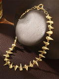 Solid Color Geometric Necklaces Accessories