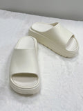 Momentlover Open Toe Slippers Platform Shoes