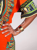 Momentlover Solid Color Hollow Geometric Bracelet Accessories