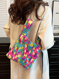 Momentlover Split-Joint Handbags Crossbody Bags Bags
