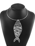 Hollow Animal Shape Necklaces Accessories