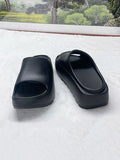 Momentlover Open Toe Slippers Platform Shoes
