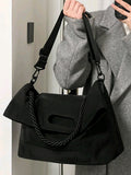 Momentlover Solid Color Classic Crossbody Bags Bags Accessories