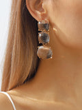 Momentlover Geometric Earrings Accessories Drop Earrings