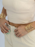 Momentlover Hollow Geometric Bracelet Accessories