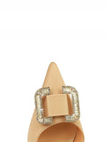Momentlover Shallow Cut Pointed-Toe Scarpin Salto Pumps