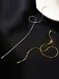 Momentlover Tasseled Drop Earrings