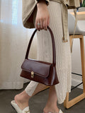 Momentlover Original Chic 4 Colors Leather Shoulder Bag