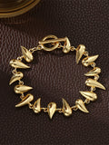 Momentlover Solid Color Geometric Bracelet Accessories