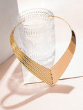 Solid Color Asymmetric Irregularity Necklaces Accessories
