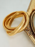 Momentlover Pleated Solid Color Bracelet Accessories